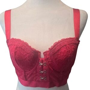 ADORE ME Temperence‎ Intimates Contour Balconette Bra Size 32DD